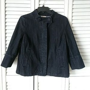 TALBOTS JEAN BLOUSE
